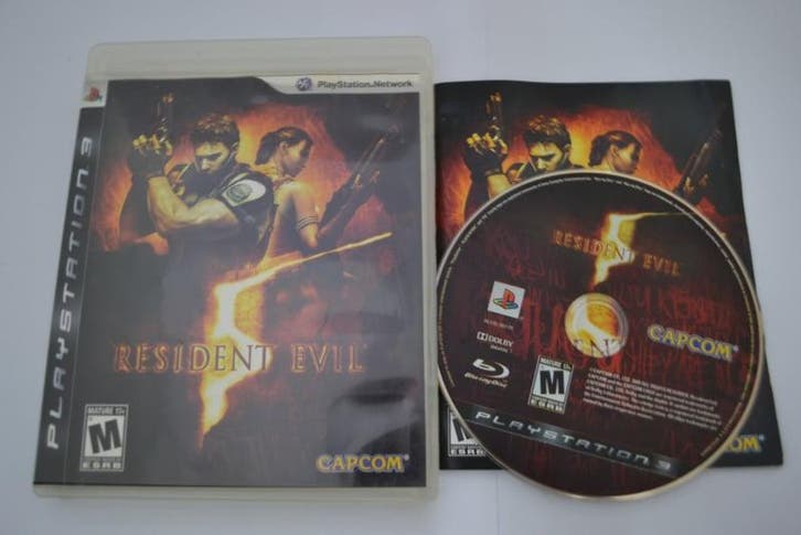 Resident Evil 5 (PS3 USA), Spelcomputers en Games, Games | Sony PlayStation 3, Zo goed als nieuw, Verzenden