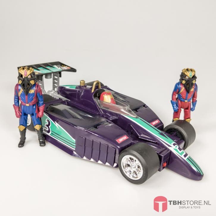 M.A.S.K. Buzzard (Compleet) (M.A.S.K. Voertuigen & Playsets), Verzamelen, Poppetjes en Figuurtjes, Zo goed als nieuw, Verzenden