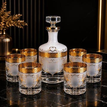 MiG Kristal s.r.o. - Whiskyglas (7) - Glas - KARO Whiskyset