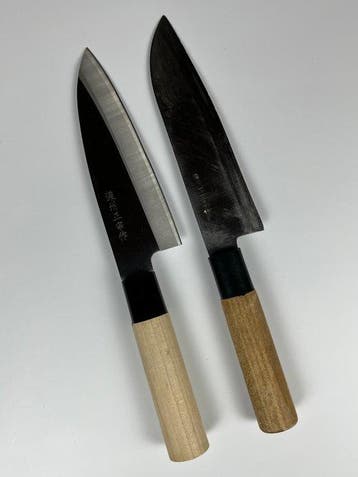 Keukenmes - Staal, Hout - Japan - Nsh Masamune-saku mes