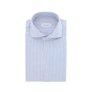 2dekans | Profuomo Overhemd - Gestreept - Maat 27/ 31 -, Ophalen of Verzenden, Nieuw, Blauw, Profuomo
