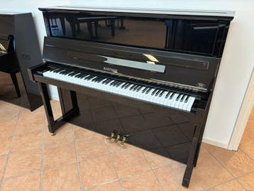 Hoffmann 124 TR - KWALITEIT & KLANK IN 1 INSTRUMENT, Verzenden, Gebruikt, Zwart, Piano