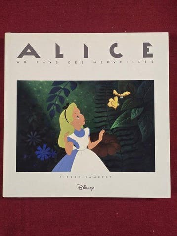 Walt Disney - Alice au pays des merveilles 1° edizione - 1, Nieuw