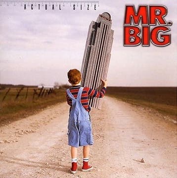cd - Mr. Big - Actual Size, Verzenden, Zo goed als nieuw