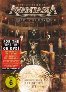 cd box - Tobias Sammets Avantasia - The Flying Opera (Ar..., Cd's en Dvd's, Verzenden, Zo goed als nieuw