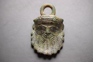Oud-Romeins, Keizerrijk Brons Grote Romeinse bronzen