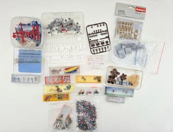 Preiser, Auhagen H0 - Modeltreinlandschap (400) - Figuren,, Nieuw