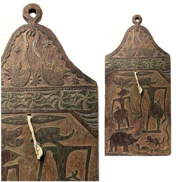 Krisplank keris bord - Blawong - Indonesië