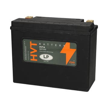 Landport (LP) HVT-6 Harley accu AGM 12 volt 23 ah (MH HVT-6), Ophalen of Verzenden, Nieuw
