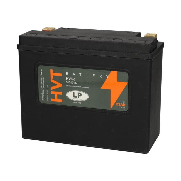 Landport (LP) HVT-6 Harley accu AGM 12 volt 23 ah (MH HVT-6), Motoren, Onderdelen | Harley-Davidson, Nieuw, Ophalen of Verzenden