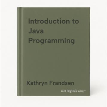 Introduction to Java Programming - Kathryn Frandsen, Boeken, Verzenden, Gelezen, Kathryn Frandsen