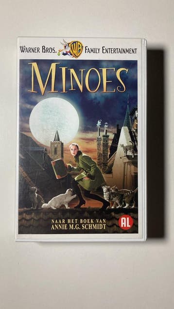 MINOES (VHS), Verzenden, Gebruikt