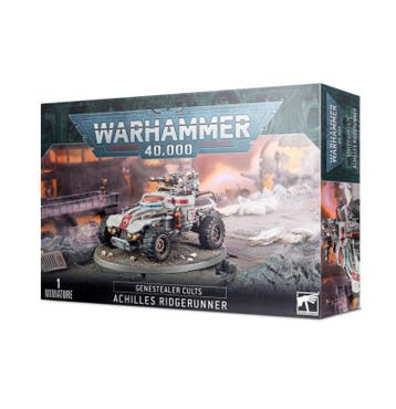 Genestealer Cults Achilles Ridgerunner (Warhammer 40.000, Hobby en Vrije tijd, Ophalen of Verzenden, Nieuw