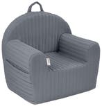 Albero Mio Stripe Graphite Kinderfauteuil, Kinderen en Baby's, Kinderkamer | Tafels en Stoelen, Verzenden, Nieuw