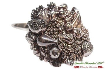 Creazione Golden - sculptuur, Cornucopia - 6 cm - .800