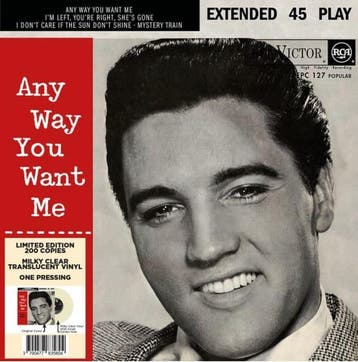 Elvis Presley – Any Way You Want Me (EP) 3700477835804 (1-7, Cd's en Dvd's, Vinyl Singles, Ophalen of Verzenden, Nieuw in verpakking