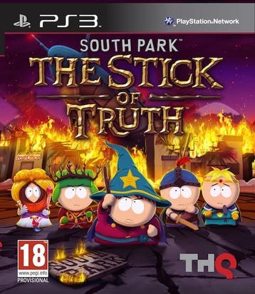 South Park: The Stick Of Truth PS3 Morgen in huis!, Avontuur en Actie, 1 speler, Ophalen of Verzenden, Zo goed als nieuw