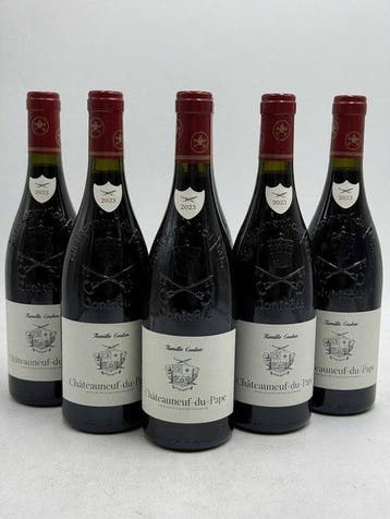 2023 Famille Coulon Chateauneuf du pape -, Nieuw