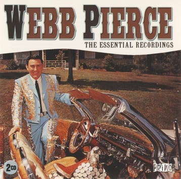 cd - Webb Pierce - The Essential Recordings, Verzenden, Nieuw in verpakking