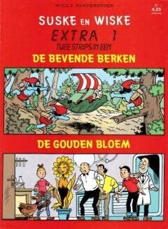 Suske en Wiske Extra deel 1 / Suske en Wiske Extra / 1, Boeken, Verzenden, Gelezen, Willy Vandersteen