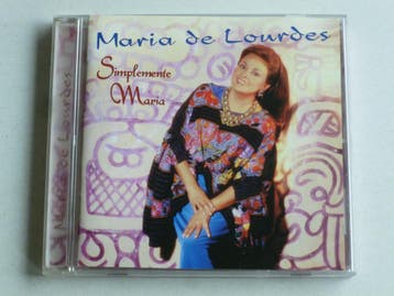 Maria de Lourdes - Simplemente Maria, Ophalen of Verzenden, Zo goed als nieuw