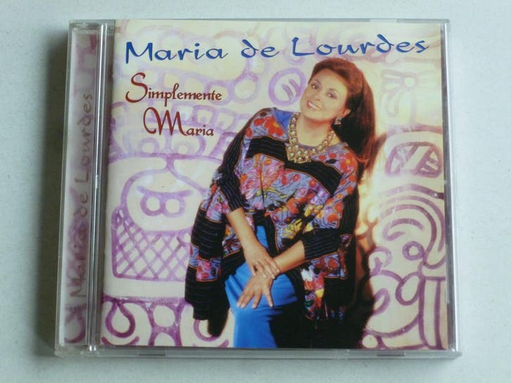 Maria de Lourdes - Simplemente Maria, Cd's en Dvd's, Cd's | Wereldmuziek, Zo goed als nieuw, Verzenden