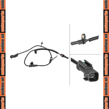 ABS-sensor Vooras links Ford USA Mustang 3.8 (1993-1999), Verzenden, Nieuw, Ford USA