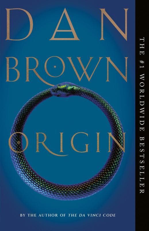 Origin | Dan Brown | Nieuw, Boeken, Literatuur, Nieuw, Ophalen of Verzenden