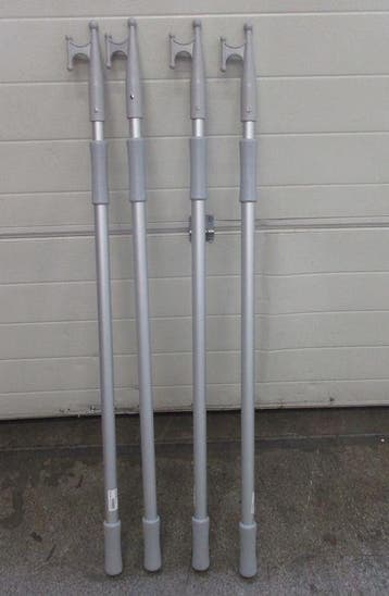 Pikhaak, Bootshaak 120cm tot 210cm uitschuifbaar