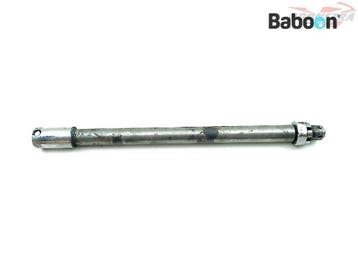 Achterwiel As Yamaha XVZ 1200 Venture 1984-1985 (XVZ1200), Verzenden, Gebruikt