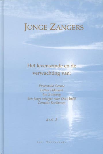 2 Jonge zangers 9789074557092 J. Westerbeke, Boeken, Verzenden, Gelezen, J. Westerbeke