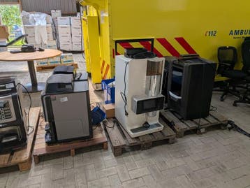 5x Koffiemachine O.a. Necta, Witgoed en Apparatuur, Nieuw