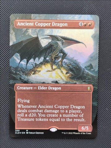 Wizards of The Coast - 1 Card - Magic: The Gathering 368, Nieuw
