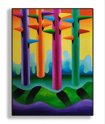 B. Morah - Bosque Ingrávido 188 XL