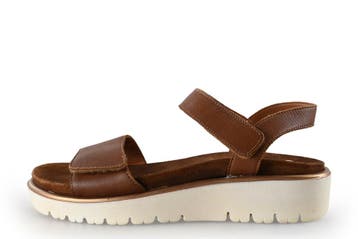Ara Sandalen in maat 39 Cognac, Kleding | Dames, Schoenen, Overige kleuren, Verzenden, Sandalen of Muiltjes, Zo goed als nieuw