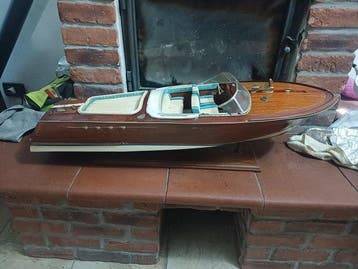 Riva (replica) Unknown - Scheepsbouwers scheepsmodel - Riva