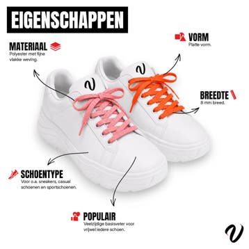 Nike veters - Grijs • 100 120 140 160 180  cm x 8 mm, Kleding | Heren, Ophalen of Verzenden, Nieuw