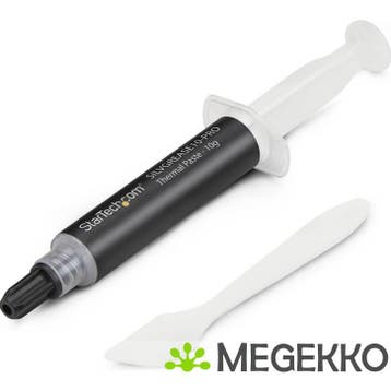StarTech.com SILVGREASE10-PRO heat sink compound Koelpasta, Computers en Software, Computerkoelers, Verzenden, Nieuw