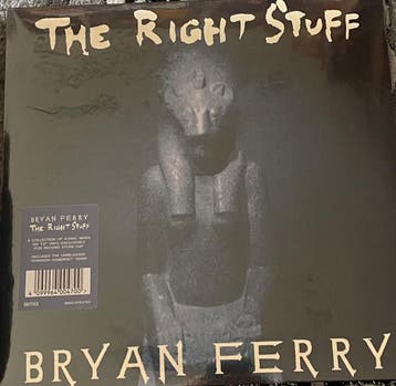 Bryan Ferry - The Right Stuff, Cd's en Dvd's, Vinyl | Pop, Ophalen of Verzenden, Gebruikt