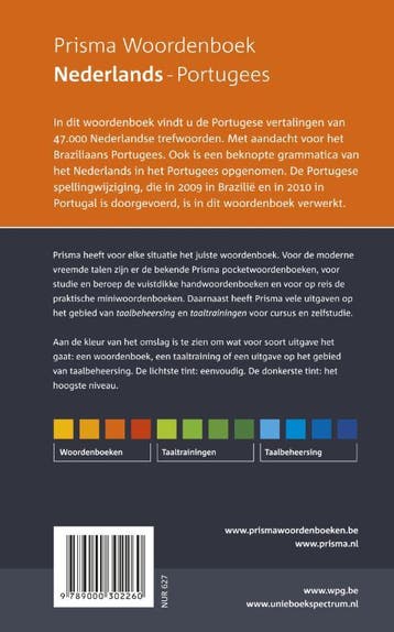 Prisma woordenboek Nederlands-Portugees / Prisma, Verzenden, Gelezen, Gabriël van Damme