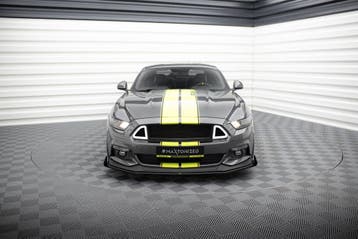 Maxton Front Flaps Ford Mustang GT Mk6, Verzenden