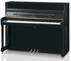 Kawai piano K-200 piano  - LUXE PIANO * OP VOORRAAD *, Muziek en Instrumenten, Piano's, Verzenden, Zwart, Nieuw, Piano