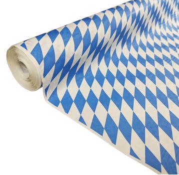 Papieren Tafelkleed Bavaria (1x8m), Ophalen of Verzenden, Nieuw