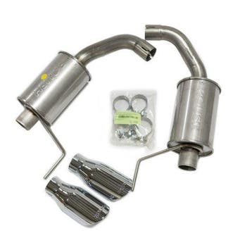 Roush 15-26 Ford Mustang 3.7L/2.3L V6/I4 Exhaust Kit w/, Auto-onderdelen, Uitlaatsystemen, Ophalen of Verzenden, Nieuw