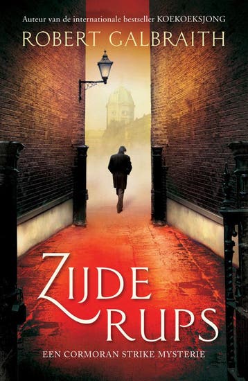 Zijderups (Goed), Verzenden, Gelezen, Robert Galbraith