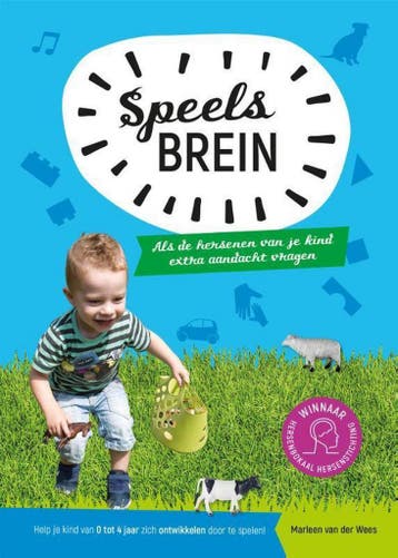 Speelsbrein - Marleen van der Wees 9789492649041, Verzenden, Zo goed als nieuw, Marleen van der Wees