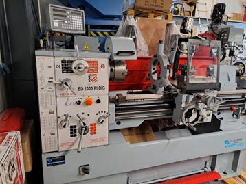 Draaibank Holzmann ED1000PIDIG  410x1000mm.