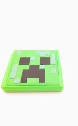 MarioSwitch.nl: Minecraft - Creeper Game Case - iDEAL!, Ophalen of Verzenden, Zo goed als nieuw