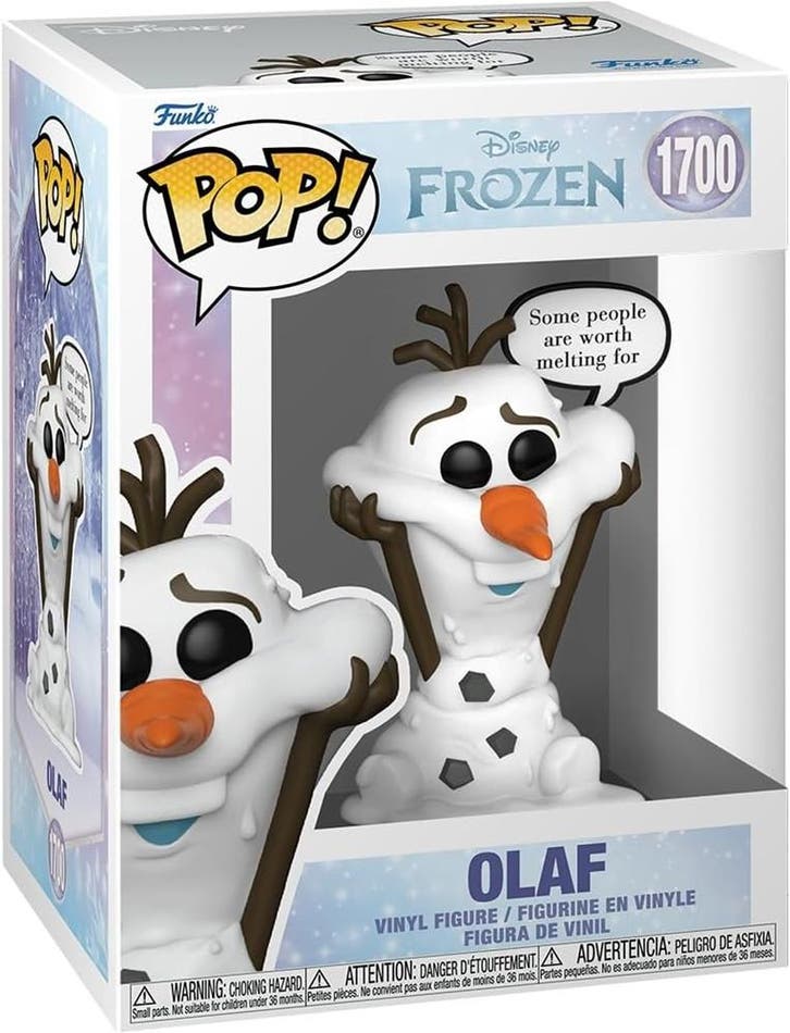 Funko Pop! - Disney Frozen - Olaf Sayings #1700 | Funko -, Verzamelen, Poppetjes en Figuurtjes, Nieuw, Verzenden