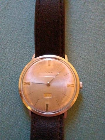 Doxa - Ultra Thin - Zonder minimumprijs - 6916-3 - Heren -, Nieuw